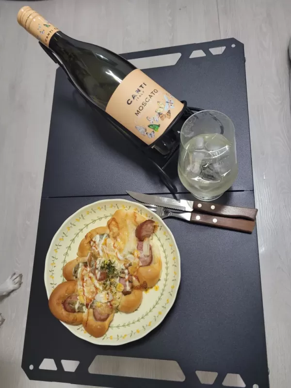 사진 확대