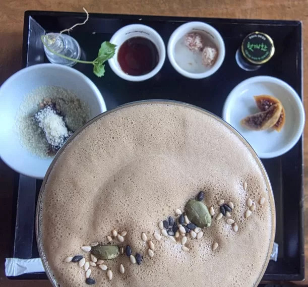 사진 확대