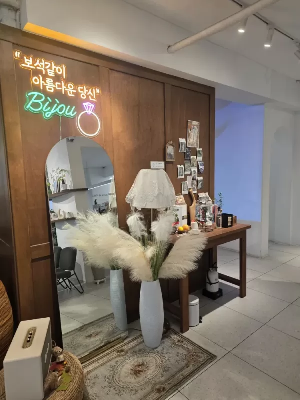 사진 확대